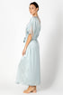 NK Imode Agatha Nostalgia Hanky Long Silk Robe